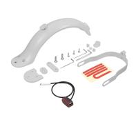 ZEMNLO Kit imbottitura parafango modificato for pneumatici da 10 pollici, for Xiaomi, M365 Pro 1S Scooter elettrico Ruota posteriore Parafango Cavalletto Supporto for il piede Parafango per monopattin