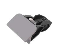 ZEMNLO Maniglia del coperchio del vano portaoggetti dell'auto, senza foro, colore nero, for Volkswagen, 2005-2009, accessori for auto, stile auto Maniglia del vano portaoggetti(Grey)
