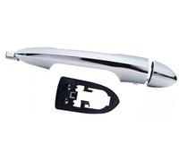 ZEMNLO Maniglia esterna anteriore sinistra for Lancia, for Ypsilon MK3 2011 2012 2013 2014 2015 2016 2017 2018 2019 2020 Maniglia esterna for portiera auto 156099956 156088218 Maniglia per portiera au