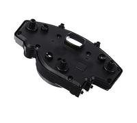 ZEMNLO Moto, for YZFR6 2006 2007 2008 2009 2010 2011 2012 Contagiri Contachilometri Tachimetro Misuratore di Sterzo Custodia Display per strumenti per motociclette(BLACK Bottom)
