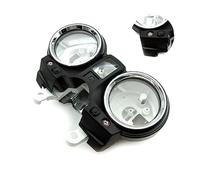 ZEMNLO Moto Indicatori Caso Della Copertura Tachimetro Contagiri Custodia Dello Strumento, for CB900 CB900F Hornet 2002-2007 CB600 Hornet 2013 Display per strumenti per motociclette(BLACK CB900)