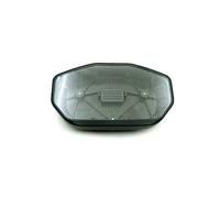 ZEMNLO Moto Speedo Meter Gauge Contagiri Custodia Scatola Custodia Strumento Tachimetro, for Monster, 821 1200 939 797 2018-2023 Display per strumenti per motociclette