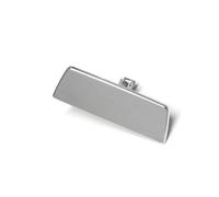 ZEMNLO Nuovo coperchio del vano portaoggetti in argento, maniglia di apertura, lucchetto, estrattore for cassetta degli attrezzi, for Maserati, Quattroporte 673005415 Maniglia del vano portaoggetti