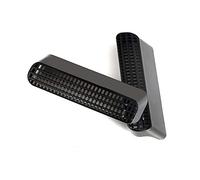 ZEMNLO Pavimento del sedile posteriore Riscaldatore AC Aria condizionata Condotto di ventilazione Copertura Griglia Copertura di uscita Trim, for BMW, for Serie 3 E30 E31 G20 G21 2014-2021 Copertura d