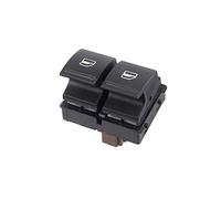 ZEMNLO Pulsanti Elettrici Doppio Interruttore Doppio Interruttore A Sinistra Lato Dirve Laterale Black Fit Per Skoda Fabia 1Z0959858 MK II 2006 2007 2009 2009 2010 2011 2012 2013 2014 Hatchback