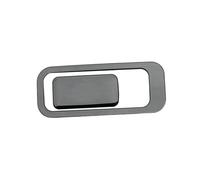 ZEMNLO Rivestimento in paillettes for maniglia bracciolo vano portaoggetti nero NX4 2021 Maniglia del vano portaoggetti