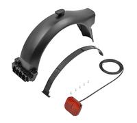 ZEMNLO Set fanale posteriore for parafango posteriore for scooter elettrico, for Ninebot, F30D F40D E-Scooter parafango posteriore freno lampada di sicurezza parti accessori Parafango per monopattino
