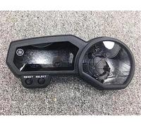 ZEMNLO Tachimetro Custodia strumento Indicatori Contachilometri Contagiri Alloggiamento, for FZ1 FZ1N FZ1S Giro singolo 06-11 Display per strumenti per motociclette(BLACK A)