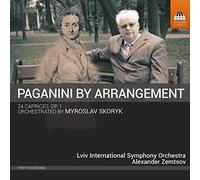 Nicolo Paganini Paganini By Arrangement: 24 Caprices, Op. 1: Orchestrated B (CD)