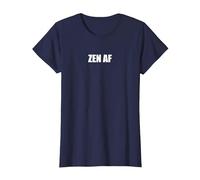 Zen AF Maglietta, Donna, Navy, XXL
