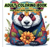 Zen Art - Adult Coloring Book For Mental Clarity And Focus: A Therapeutic Coloring Journey to Ease Anxiety and Enhance Concentration