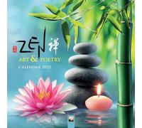 Zen Art & Poetry Wall Calendar 2025: Art Calendar