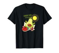 Zen Avocado Every Day Is My Day Divertente Regalo Yoga Maglietta