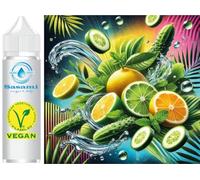 Zen Breeze - Concentrato di aromi Yuzu-Menta-Cetriolo - Vegano - Sasami - 100ml