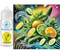 Zen Breeze - yuzu-menta-cetriolo aroma concentrato - vegano - Sasami - 10ml