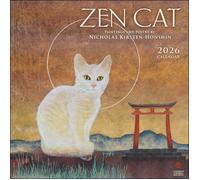 Zen Cat 2026 Wall Calendar (PRESALE 26/08/2025)