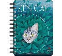 Zen Cat 2027 Weekly Planner Calendar (PRESALE 11/08/2026)
