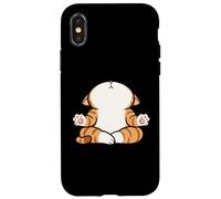 Zen Cat Yoga Pose - Simpatici amanti degli animali Custodia per iPhone X/XS