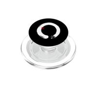 Zen Circle Cultura Giapponese Opera d'arte tradizionale asiatica PopSockets PopGrip per MagSafe