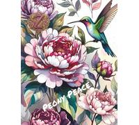Zen Color Escape Floral Peony Peace
