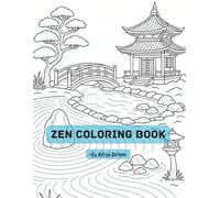 Zen Coloring Book: Teens and Adult mindful coloring book (45pages)