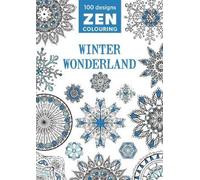 Zen Colouring - Winter Wonderland (Tascabile) Zen Colouring
