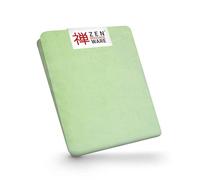 ZEN - Copertura per lettini da massaggio - lenzuolo in morbida spugna per lettini cosmetici, da terapia & trattamento - rivestimento per lettino lavabile a 60° - accessori per massaggi (verde menta)
