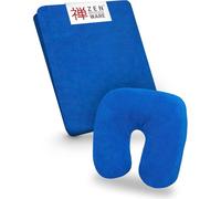 ZEN - Copertura per lettini & poggiatesta da massaggio - lenzuolo in morbida spugna per lettini cosmetici, da terapia & trattamento - rivestimento lavabile a 60° - accessori massaggi (blu reale)
