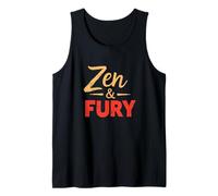 Zen e Furia, Arti Marziali Canotta