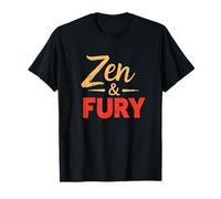 Zen e Furia, Arti Marziali Maglietta