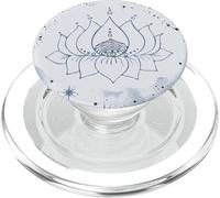 Zen Energy Blue Vibes Mindfulness Simboli Spirituali Mandala PopSockets PopGrip per MagSafe