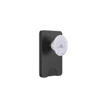 Zen Energy Purple Vibe Mindfulness Simboli Spirituali Mandala PopSockets PopWallet per MagSafe
