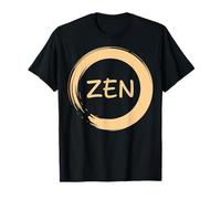 Zen Enso Circle Mindfulness Meditazione Simbolo Arte Maglietta