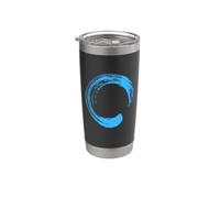 Zen Enzo Illuminismo Semplice Bicchiere termico in acciaio inox doppia parete