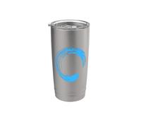 Zen Enzo Illuminismo Semplice Bicchiere termico in acciaio inox doppia parete