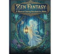 ZEN FANTASY A MYSTICAL COLORING STORYBOOK FOR ALDULDS