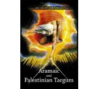 Zen Garcia The Aramaic and Palestinian Targum (Copertina rigida)