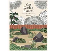 Zen Garden Blooms: Intricate Floral Designs for Relaxation
