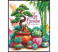 Zen Garden Coloring Book