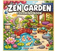Zen Garden: Cozy, Bold & Easy Designs for Relaxation, Mindfulness, Stress Relief, and Peaceful Moments