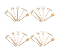 Zen Garden Mini Hand Rake Set Durable Plastic Sand Tools for Desk Relaxation