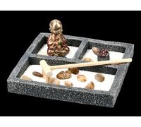 Zen Giardino Con Monaco Figura - Fantasy Feng Shui Buddha Decorazione