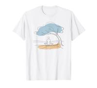 Zen Harmony Meditation Yoga Mindfulness Peaceful Design Maglietta