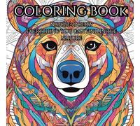 Zen in the Wild: Adult Coloring Book For Mind Clarity: Find Inner Peace Through the Art of Coloring