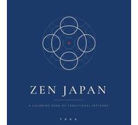 Zen Japan: A Coloring Book of Traditional Patterns