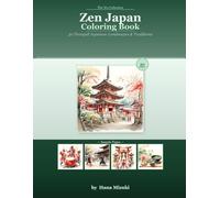 Zen Japan Coloring Book