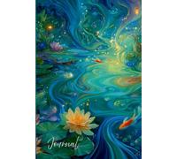 Zen Journal: A Peaceful Writing Notebook with Vivid Colors, Magical Atmosphere, and Tranquil Charm