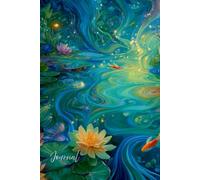 Zen Journal: A Peaceful Writing Notebook with Vivid Colors, Magical Atmosphere, and Tranquil Charm