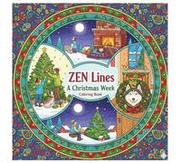 Zen Lines: A Christmas W oloring Book