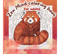 Zen Love vibes colouring book for adults, 180 GSM, 150 Pages